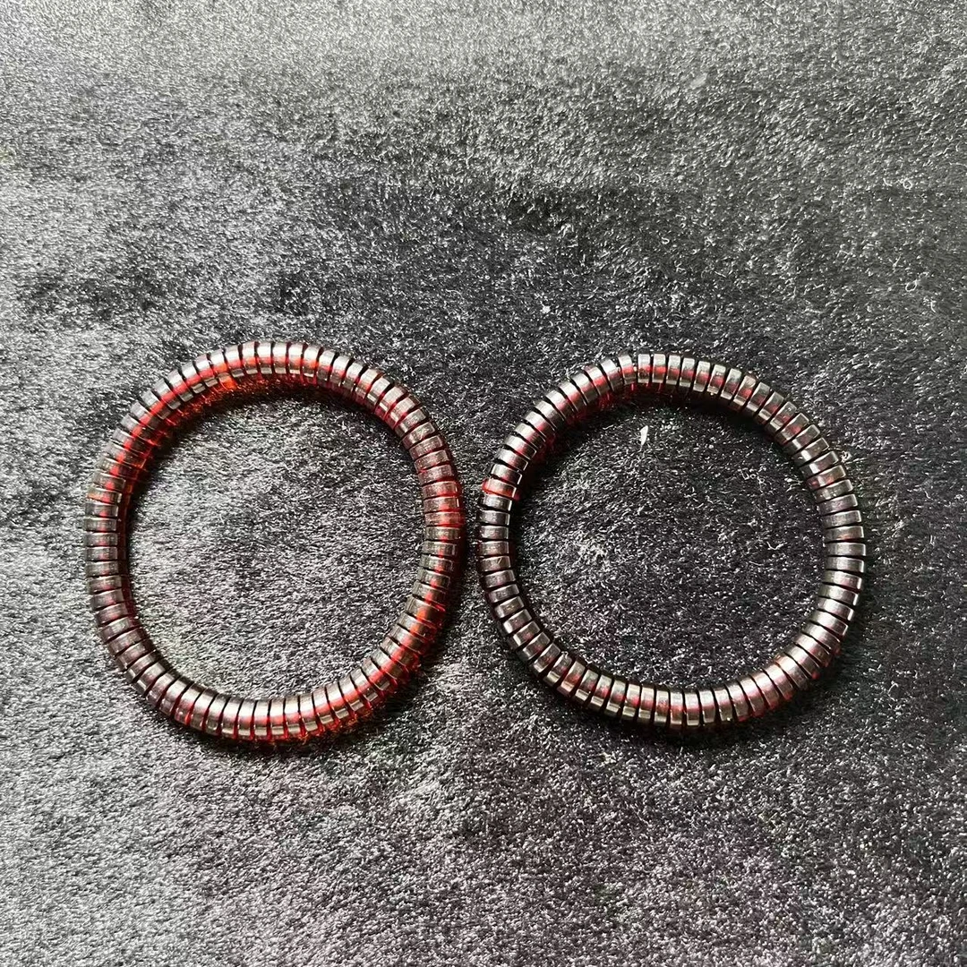 玉件-0687-E5-琥珀手串-约卡6-约71颗-多样性发其一