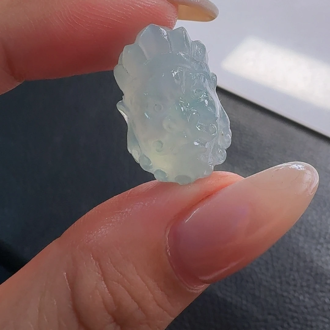 未镶嵌定制翡翠毛货