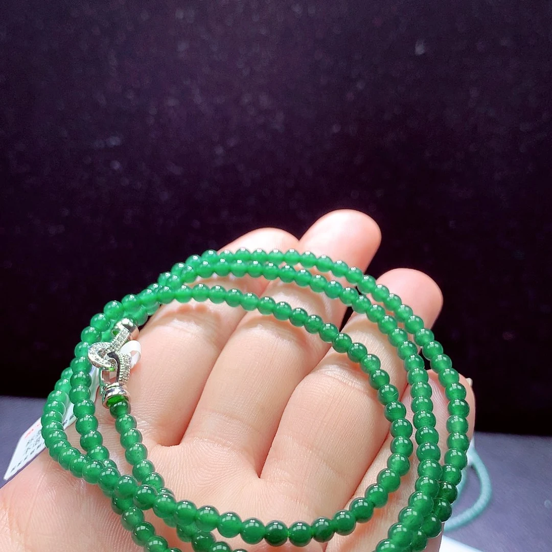 翡翠手链未镶嵌项链