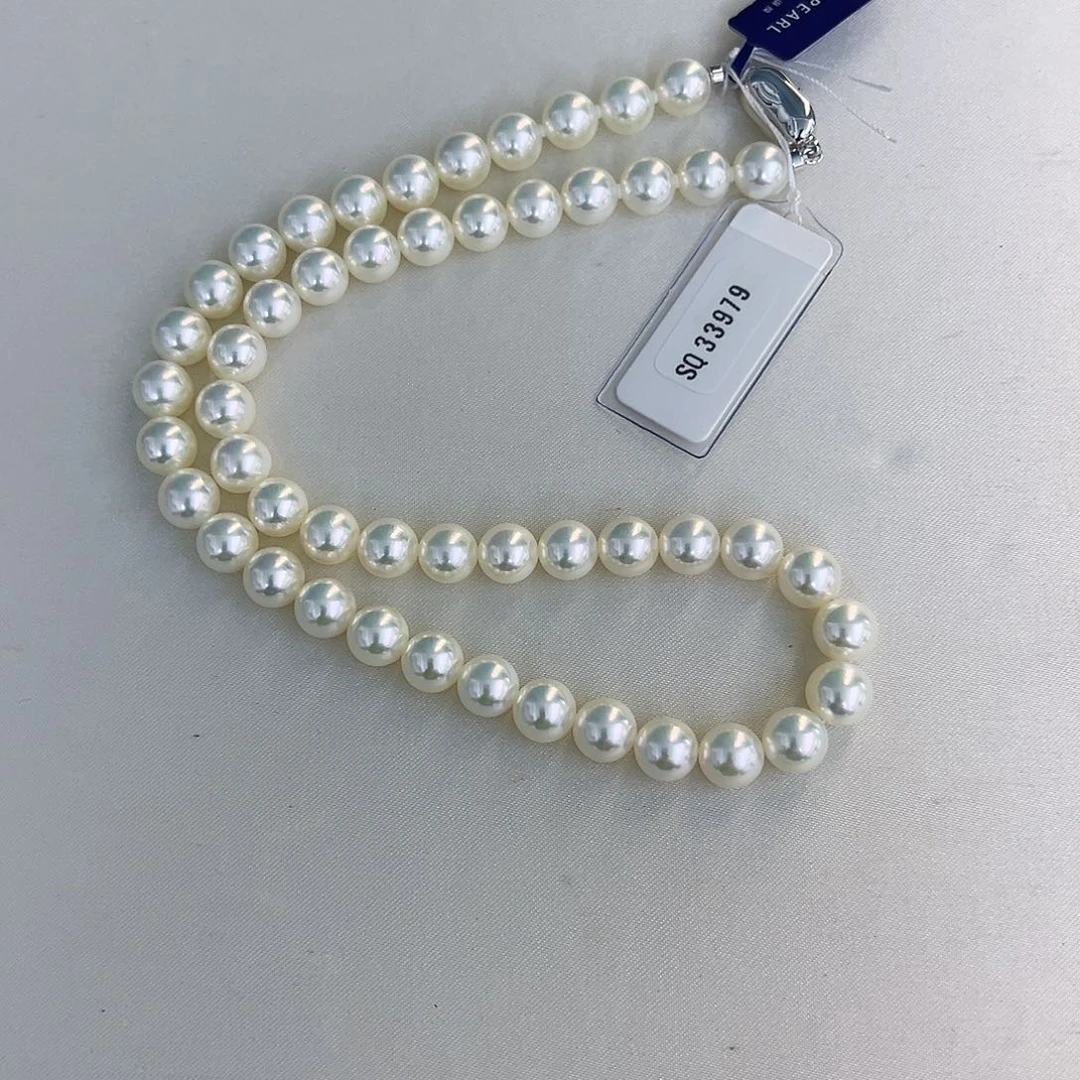 律***润颈饰未镶嵌海水珍珠SQ33979
