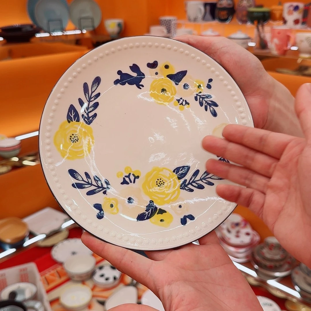 碗景德镇陶瓷手工碗