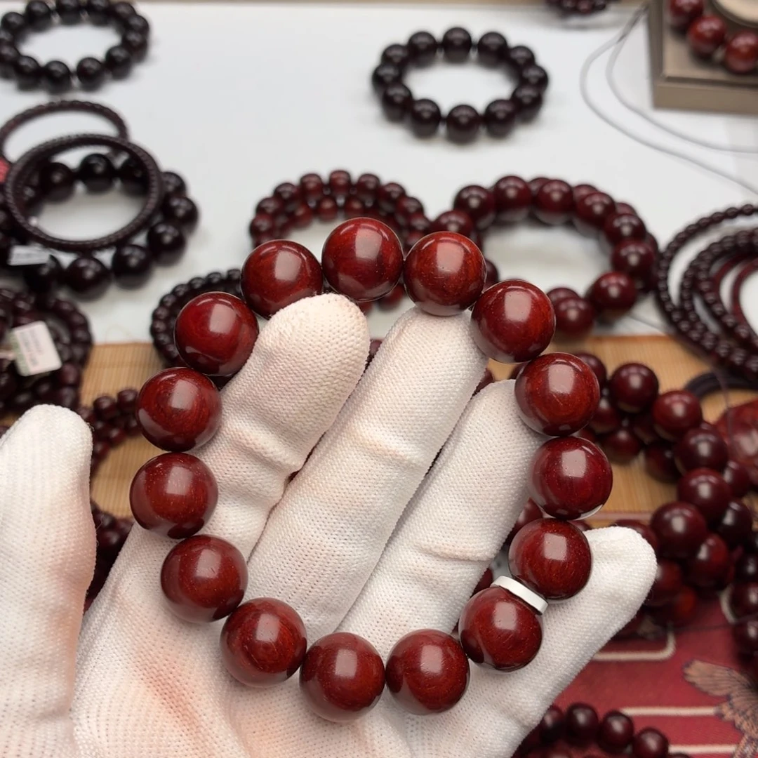 去***今小叶紫檀手串/手链1.5