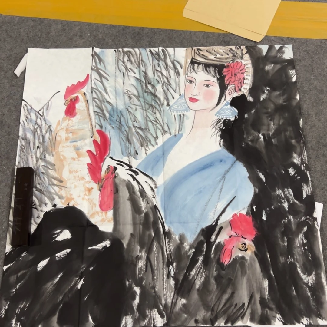 年画一二三四五六七八九