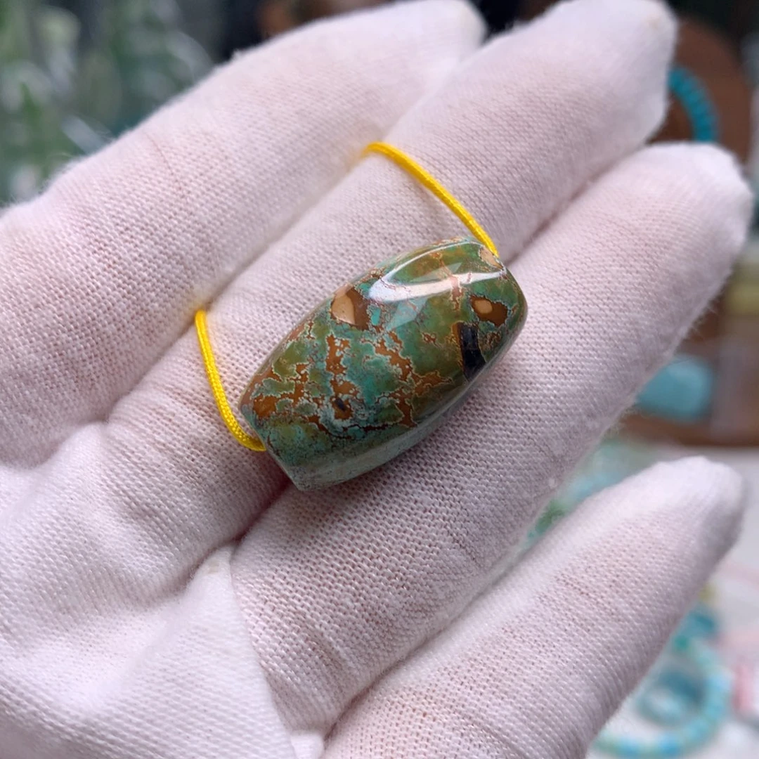 绿松石未镶嵌配饰