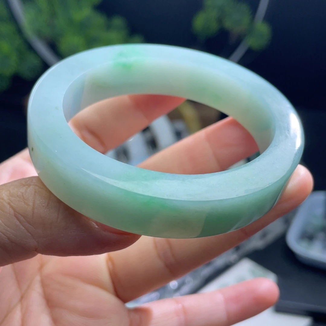 定制翡翠未镶嵌正圈