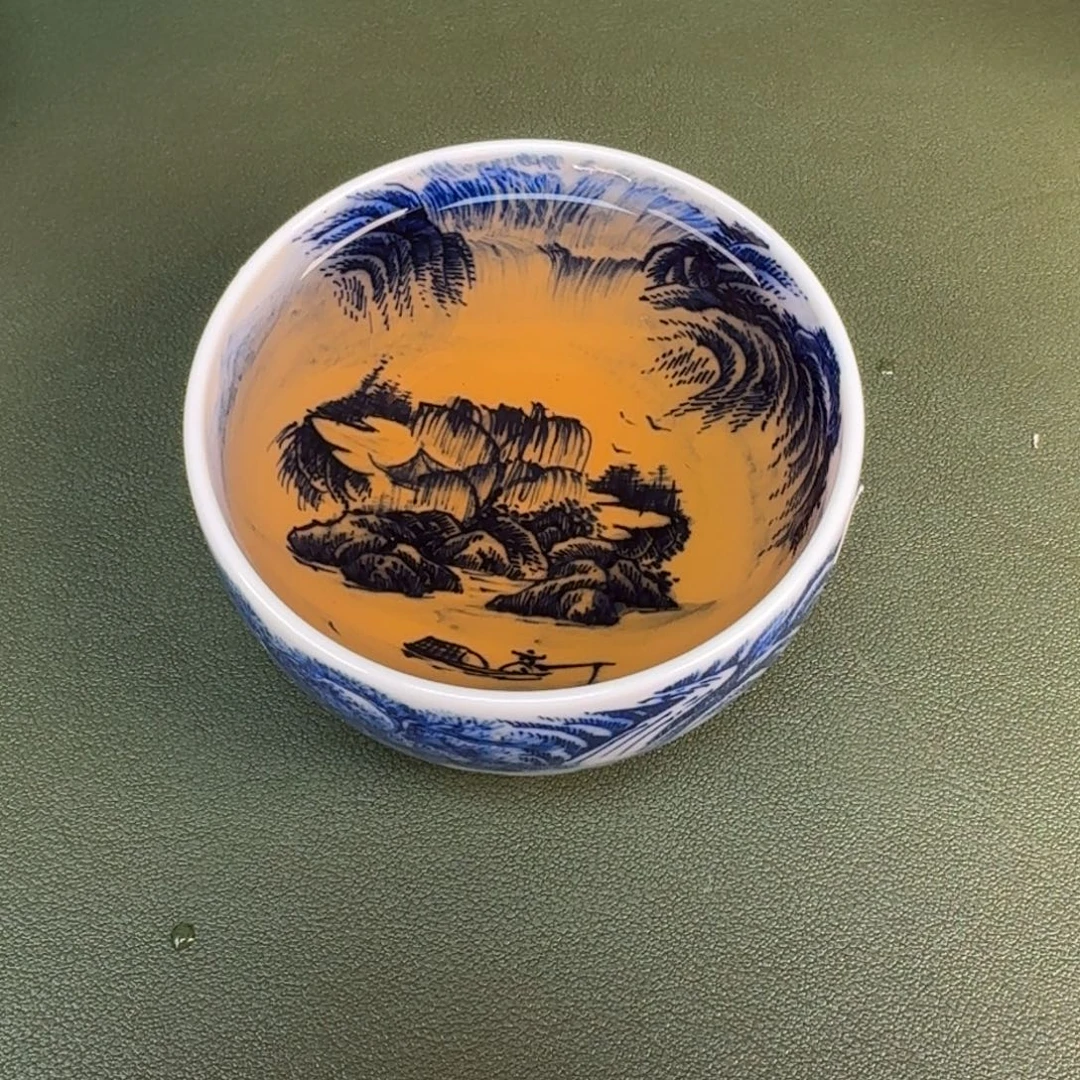 景德镇纯手绘茶具圆圆255