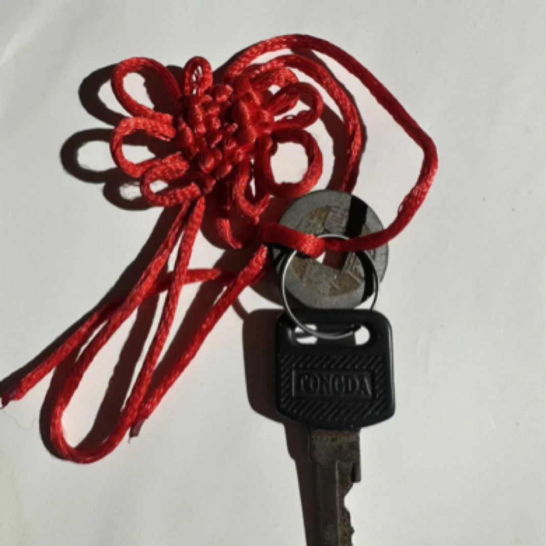 现代工艺品diy钥匙扣 直播间定制