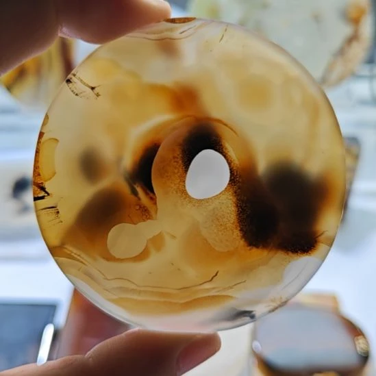 玛瑙/玉髓未镶嵌吊坠(不含链)47号