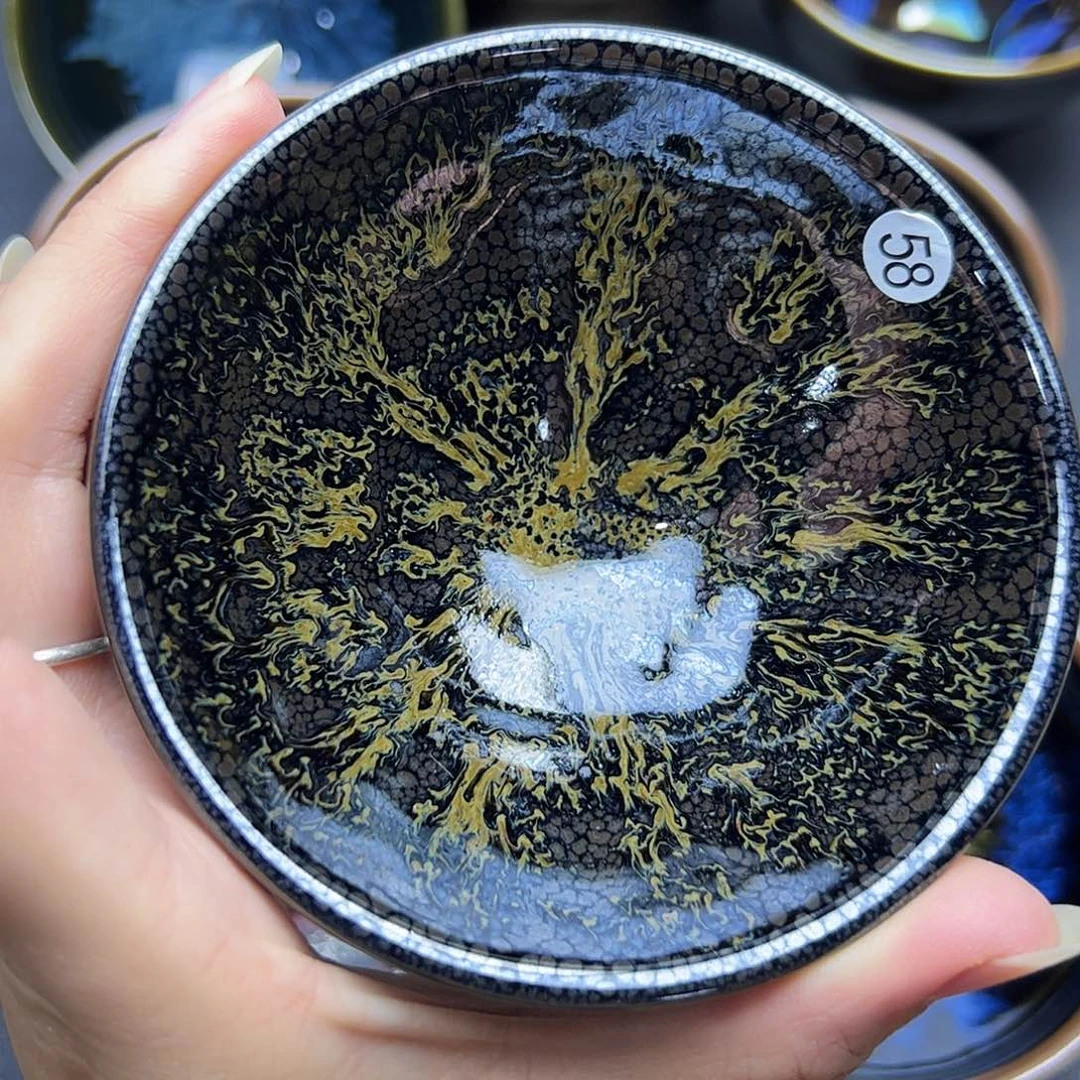 茶盏建窑建盏主人杯