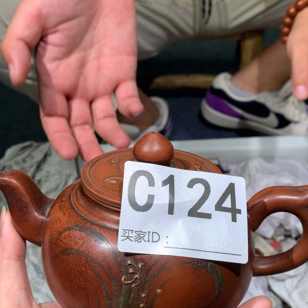 茶壶紫砂紫砂茶壶124