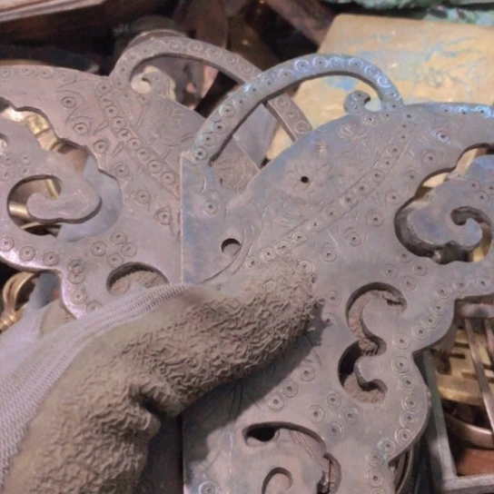 骆***驼闪电购铜摆件工艺品