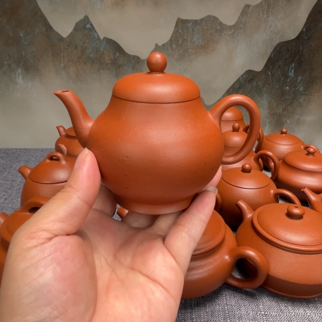 茶壶紫砂梁*宜兴紫砂