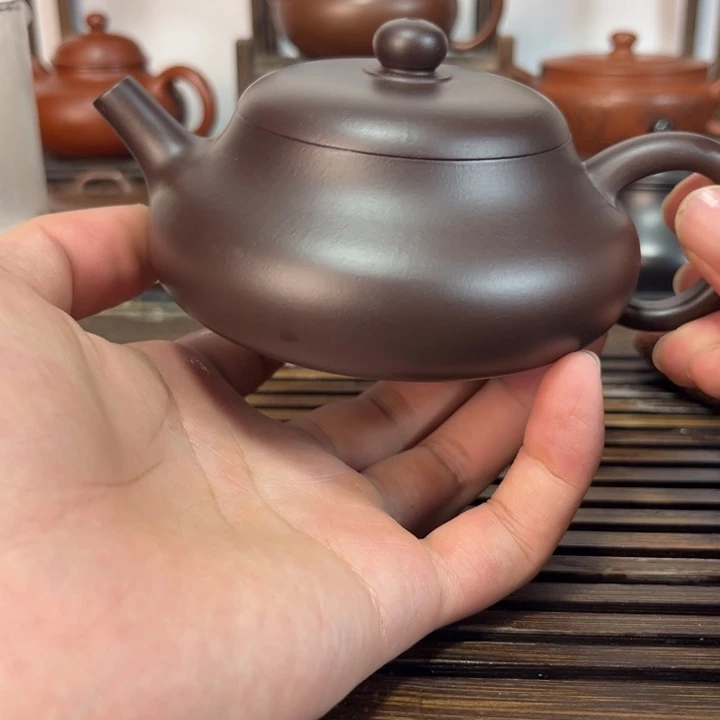 茶壶紫砂原矿紫砂手工制作
