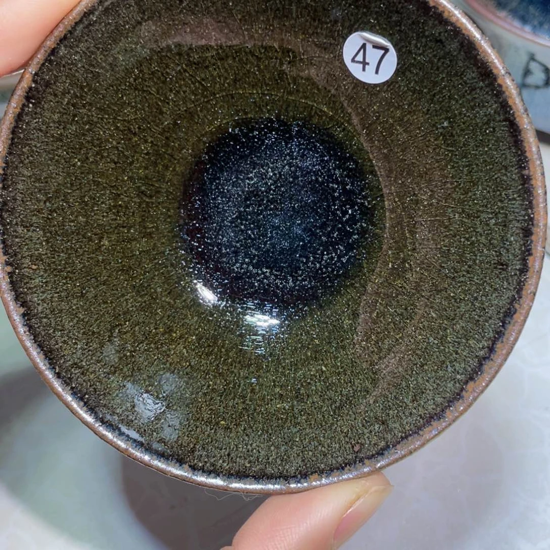 茶盏龙窑柴烧建盏47