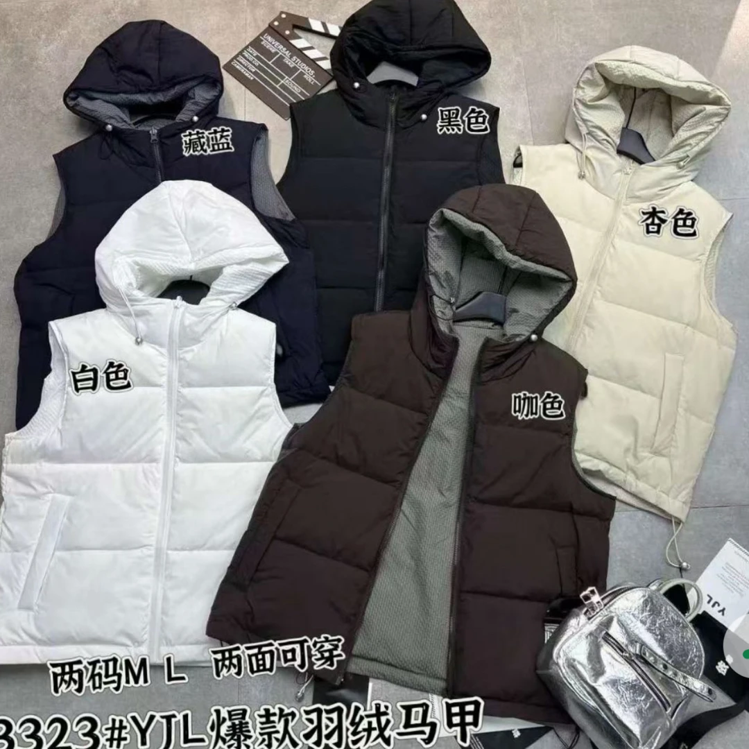 连帽带帽两面可穿棉服宽松舒适又百搭