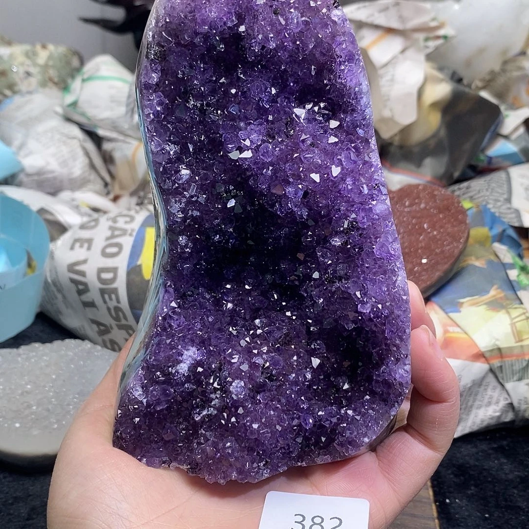 大型摆件（非配饰）紫晶未镶嵌