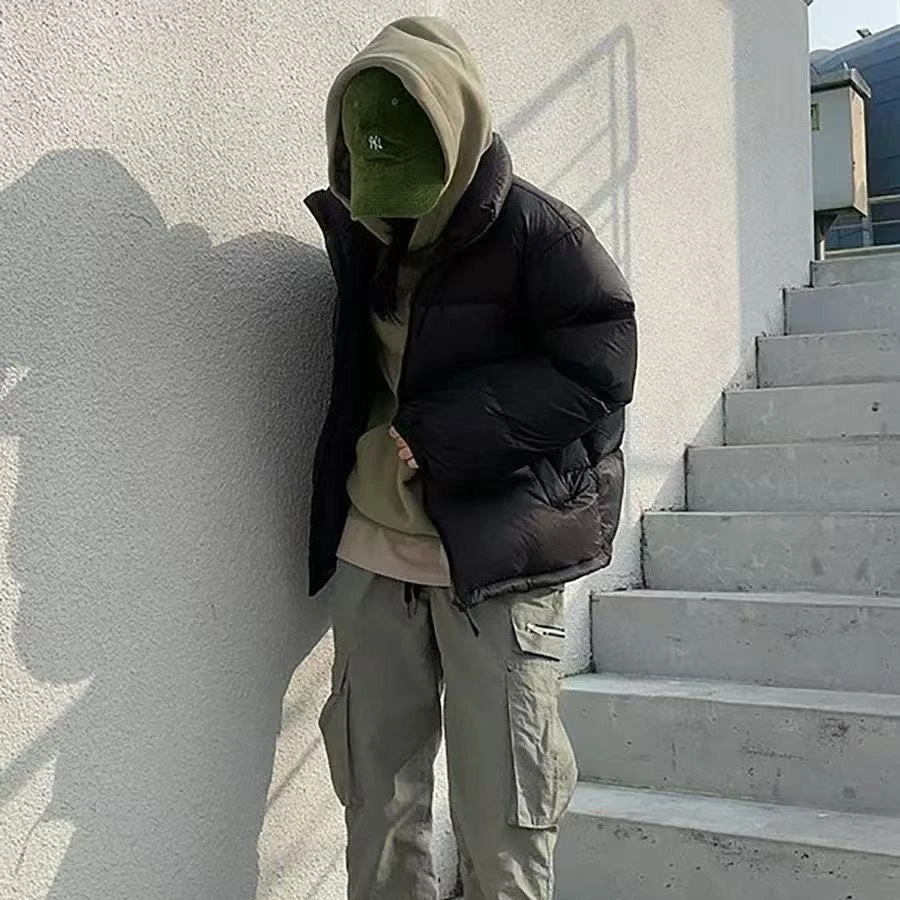 小橙子 面包服外套