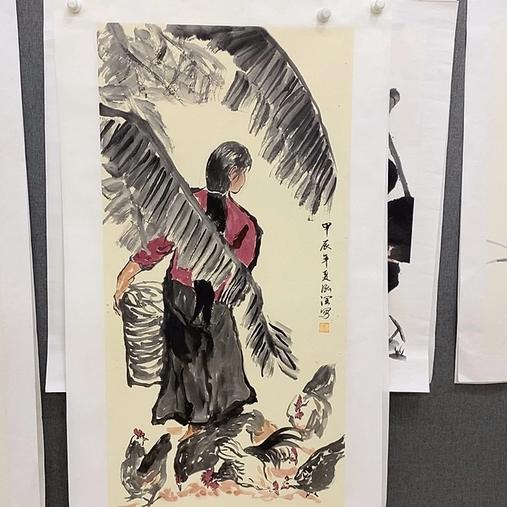 国画手写手绘作品61