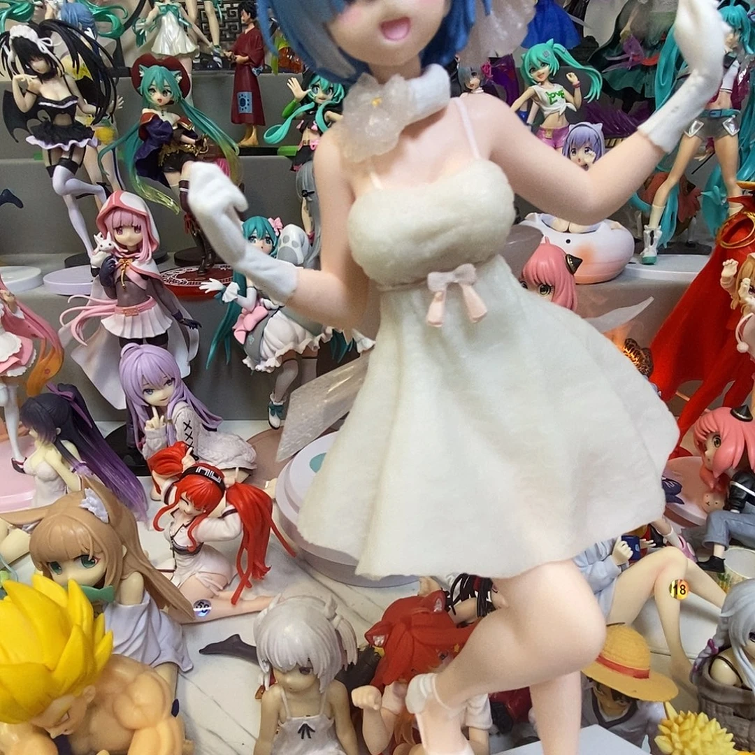 白色婚纱雷姆袋装