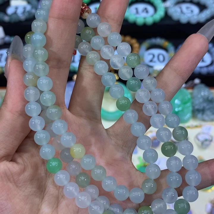 未镶嵌手链翡翠翡翠6