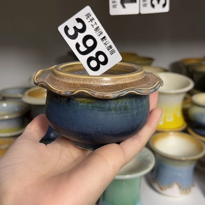 景德镇陶瓷盆 满30包邮 口5.5