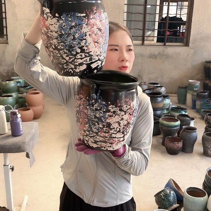 紫砂花盆正品 正品v g g h