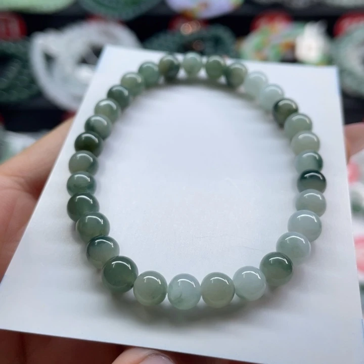 未镶嵌手链翡翠卡6.2清货