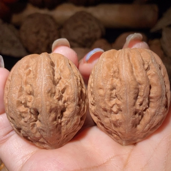 把件文玩核桃东北楸子小雪46