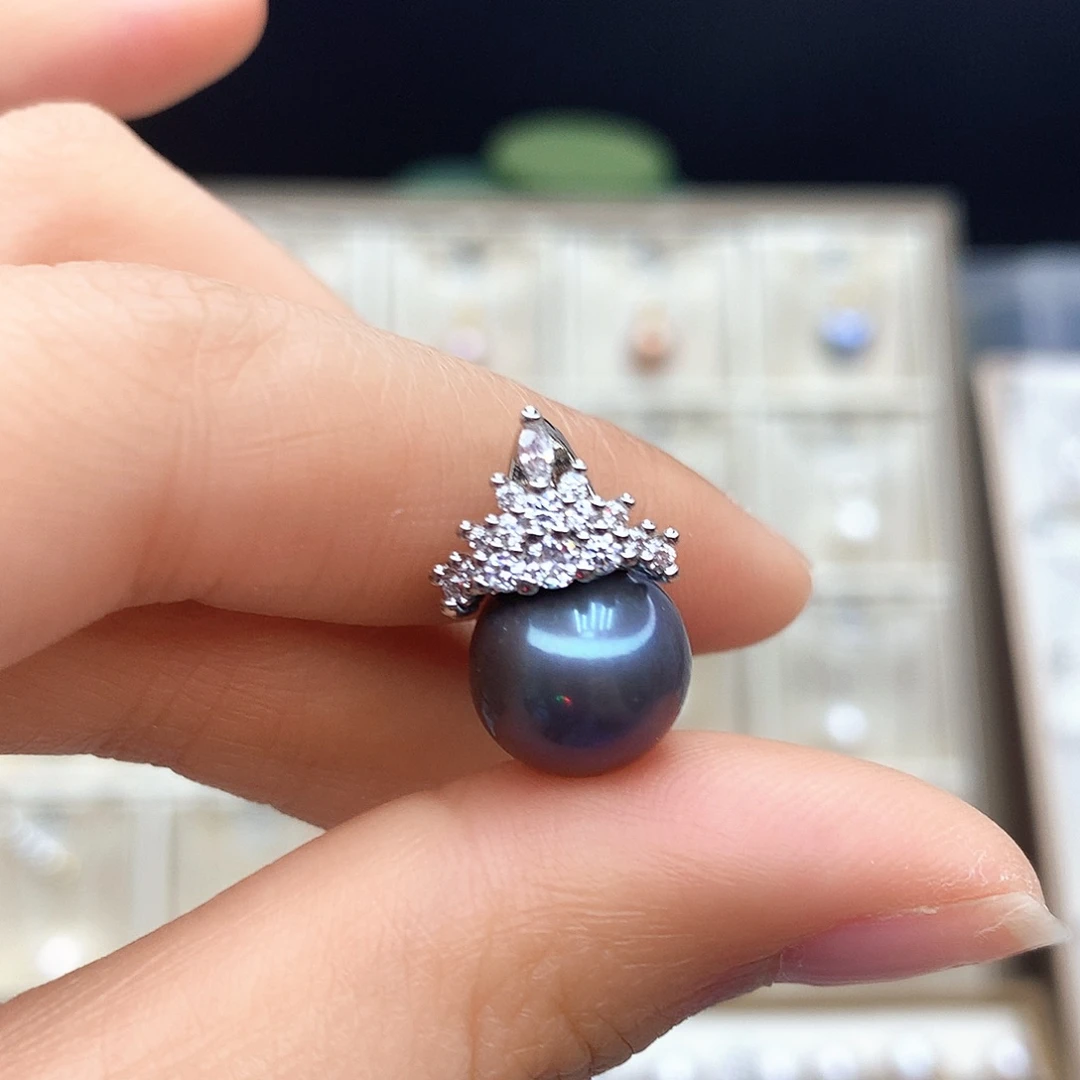 淡水珍珠合金颈饰