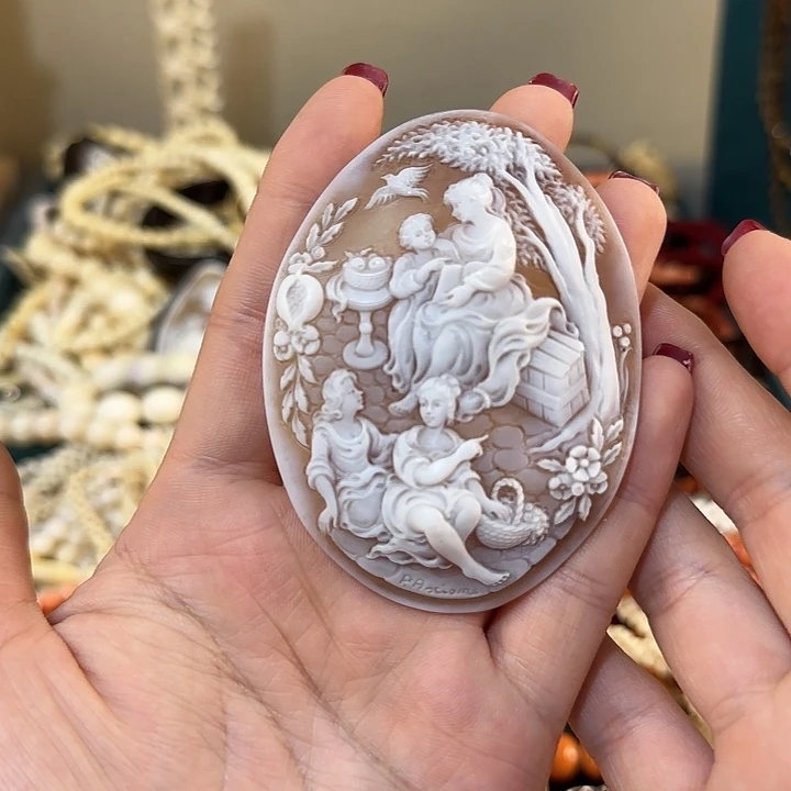 琉璃纯铜合金卡梅奥