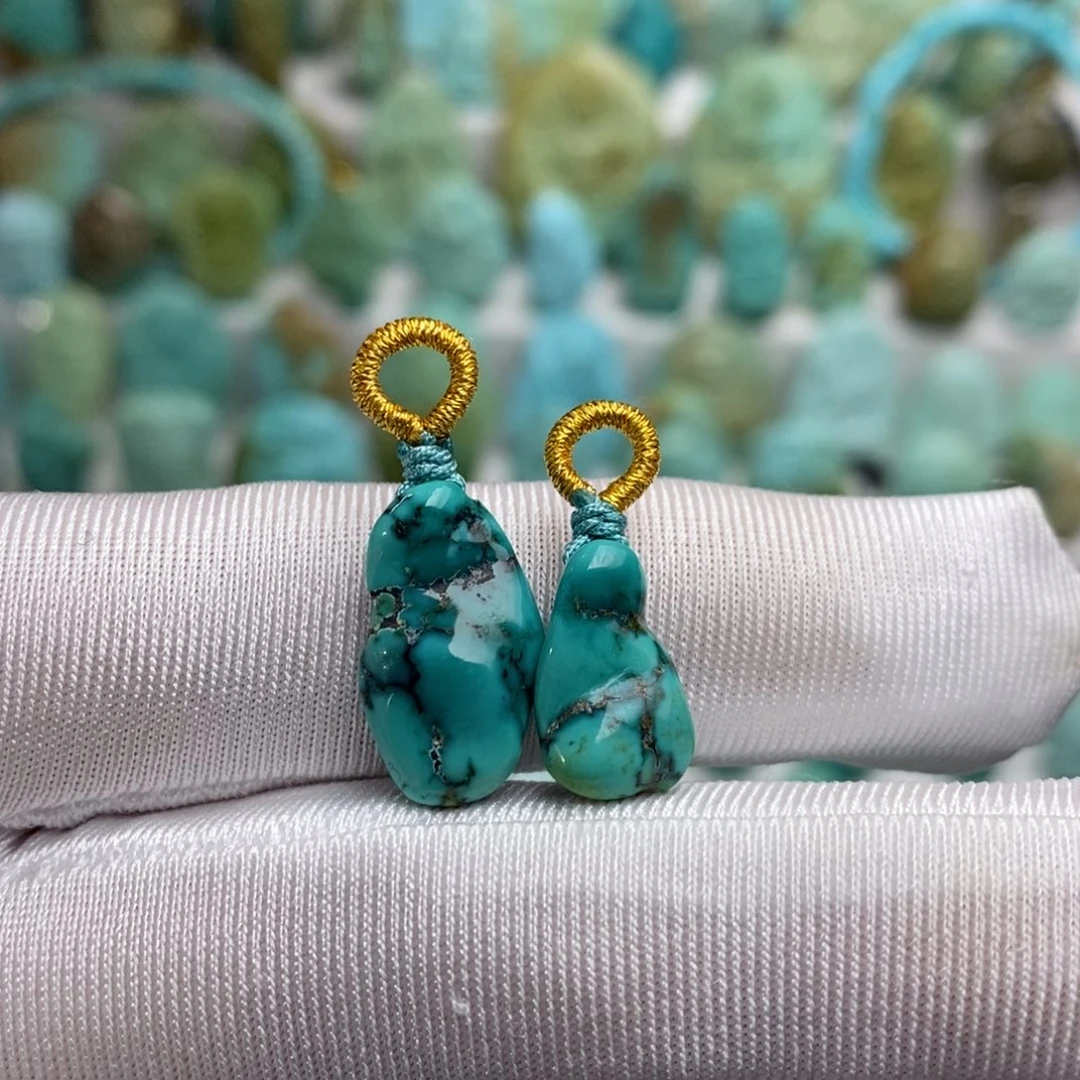 绿松石未镶嵌绿松石