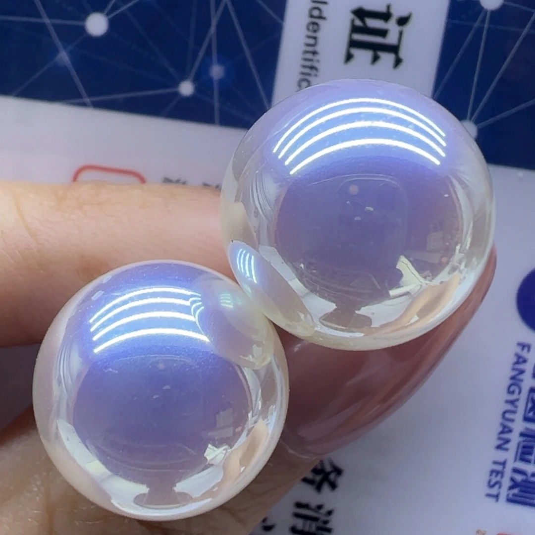 银S925镶嵌淡水珍珠耳饰