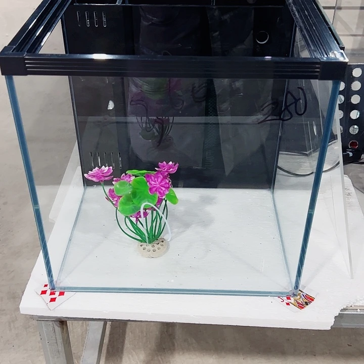 柳****玻璃40.40方缸全套配件