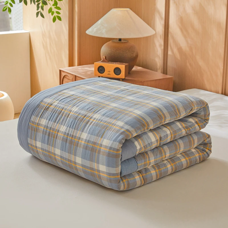 新疆棉花被可以机洗水洗的被子【免费试睡7天】