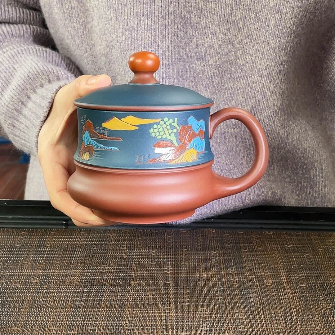 茶杯紫砂高货福利