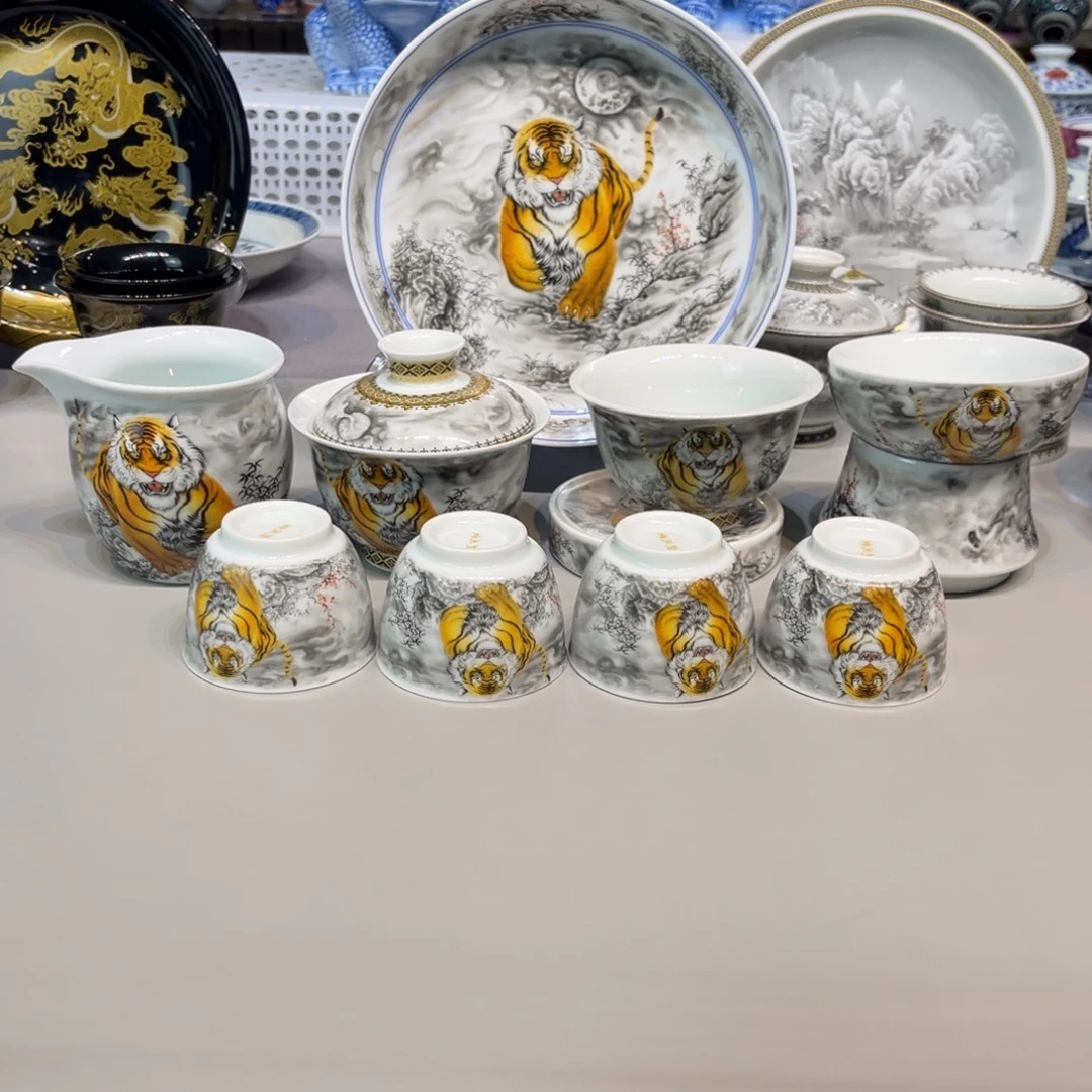 景德镇美术作品欣赏