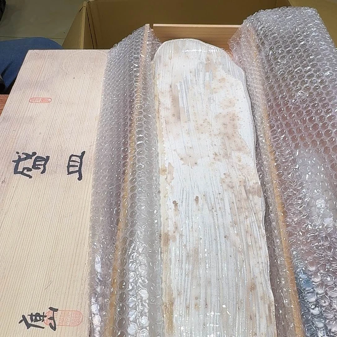 瓷片沁色中古品磨损微瑕