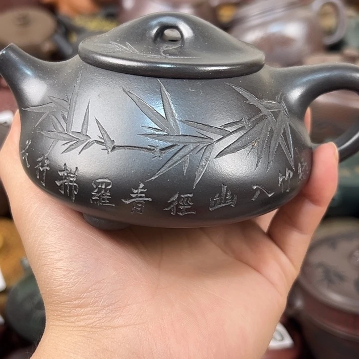 茶壶紫砂微瑕疵紫砂