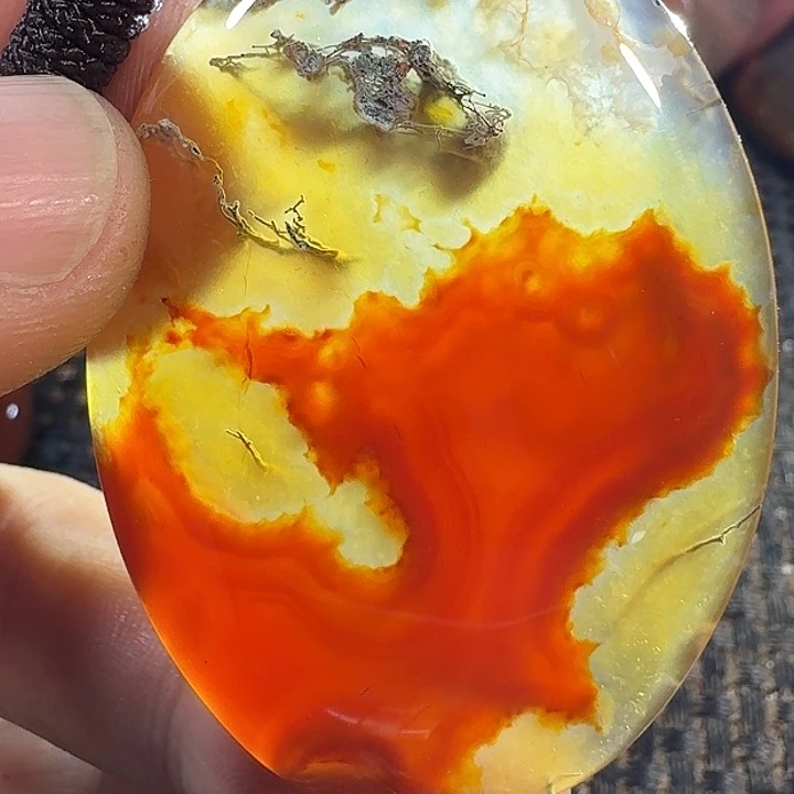 用***6玛瑙/玉髓未镶嵌颈饰