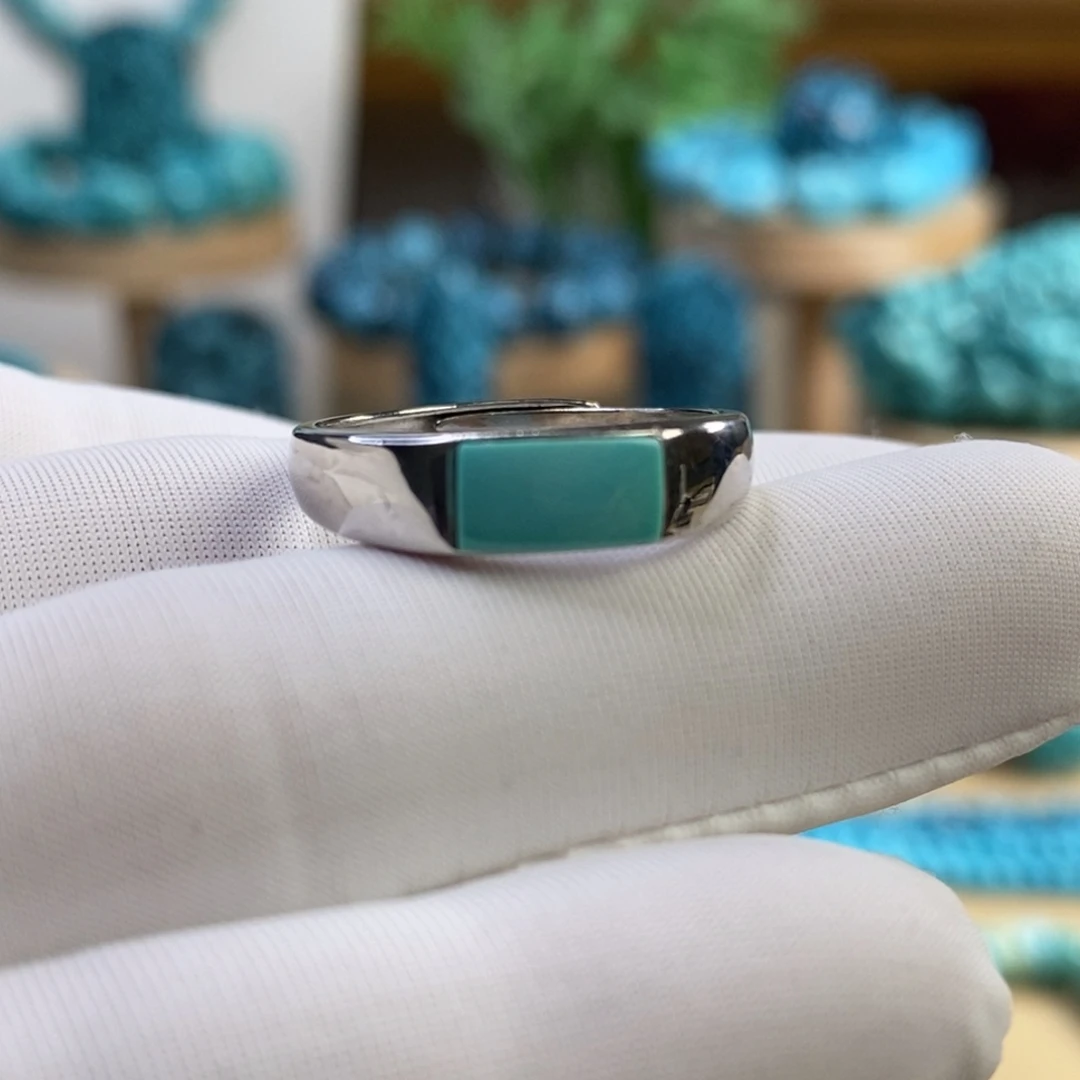 绿松石银S925镶嵌其他