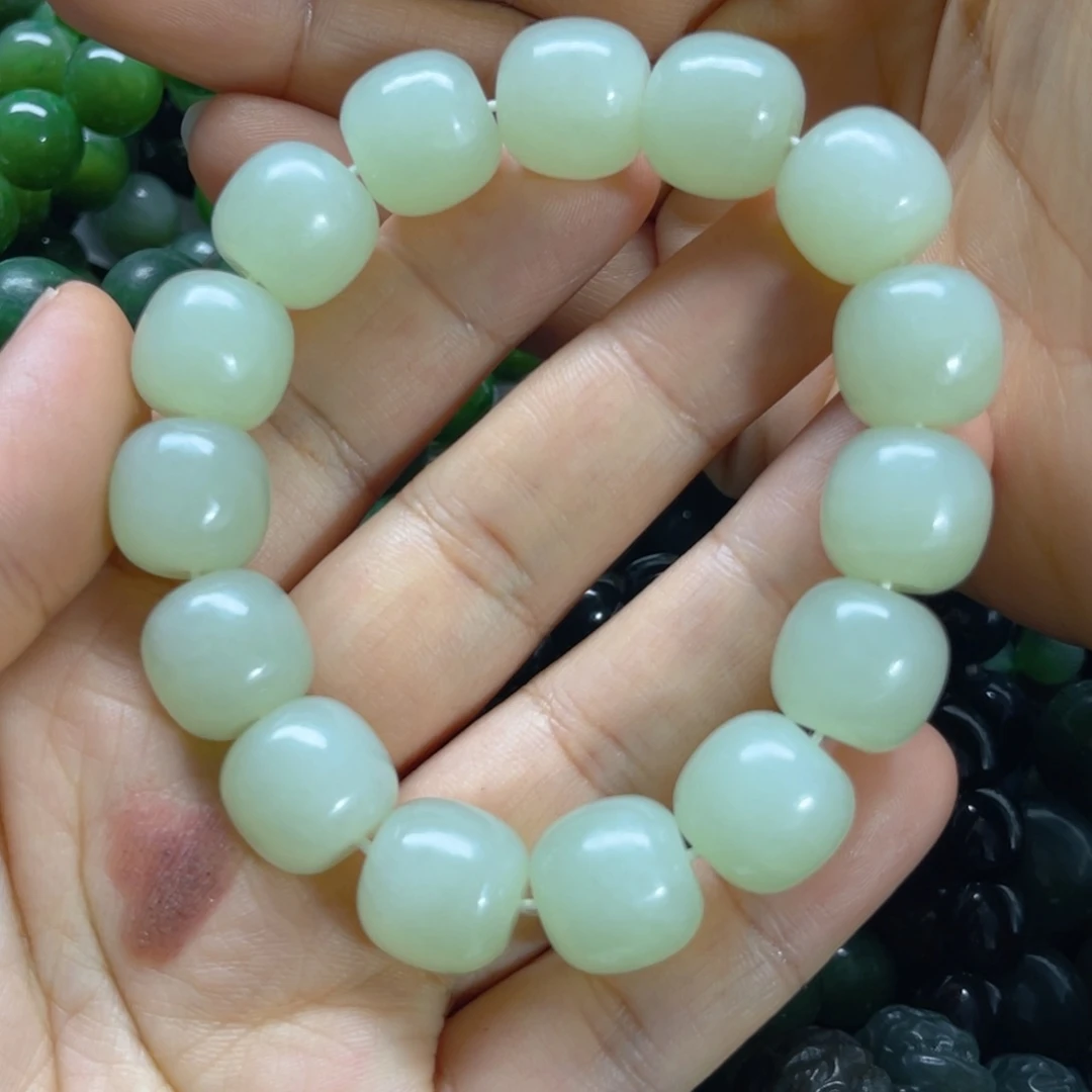 未镶嵌手链和田玉