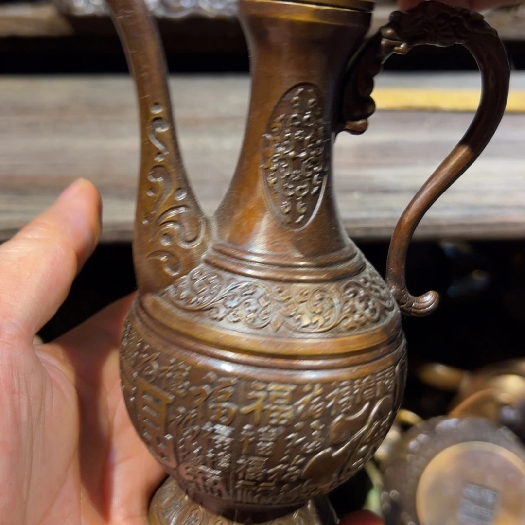 铜器工艺品精工铜器