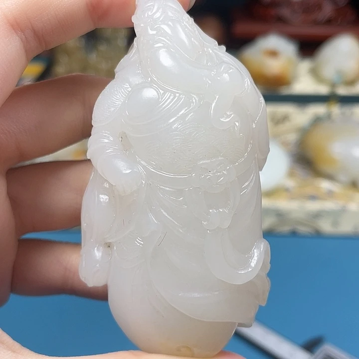 未镶嵌和田玉把件