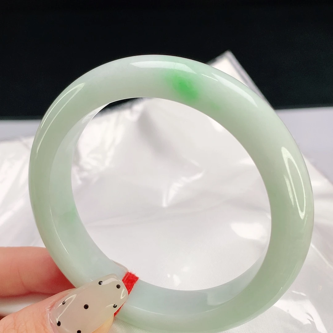 未镶嵌手镯翡翠55.8