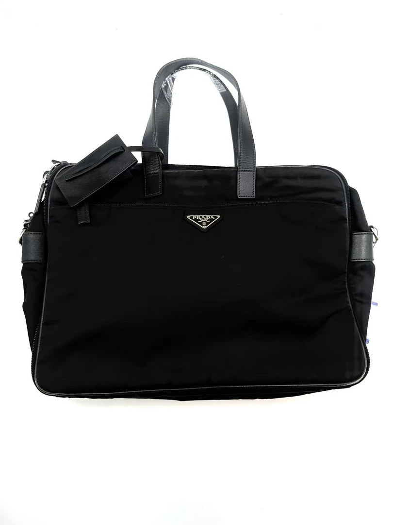 95新 Prada/普拉达 普拉达黑色手提包 2506260118