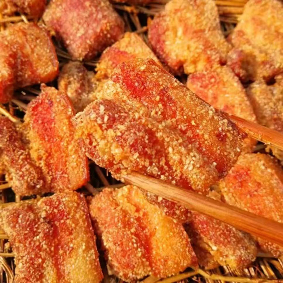 湖南衡阳耒阳特产农家手工米粉腊肉粉蒸肉