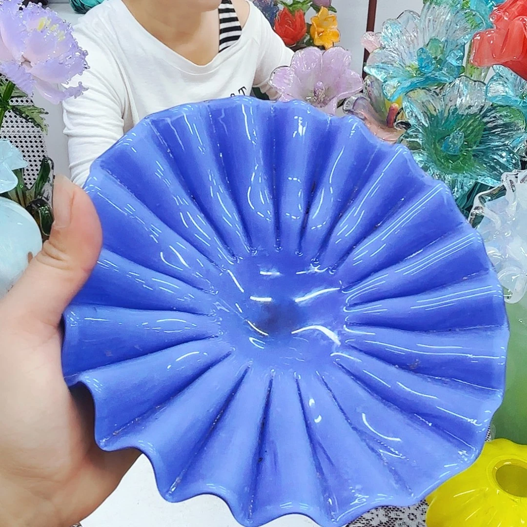 琉璃花瓶花器艺术品不完美
