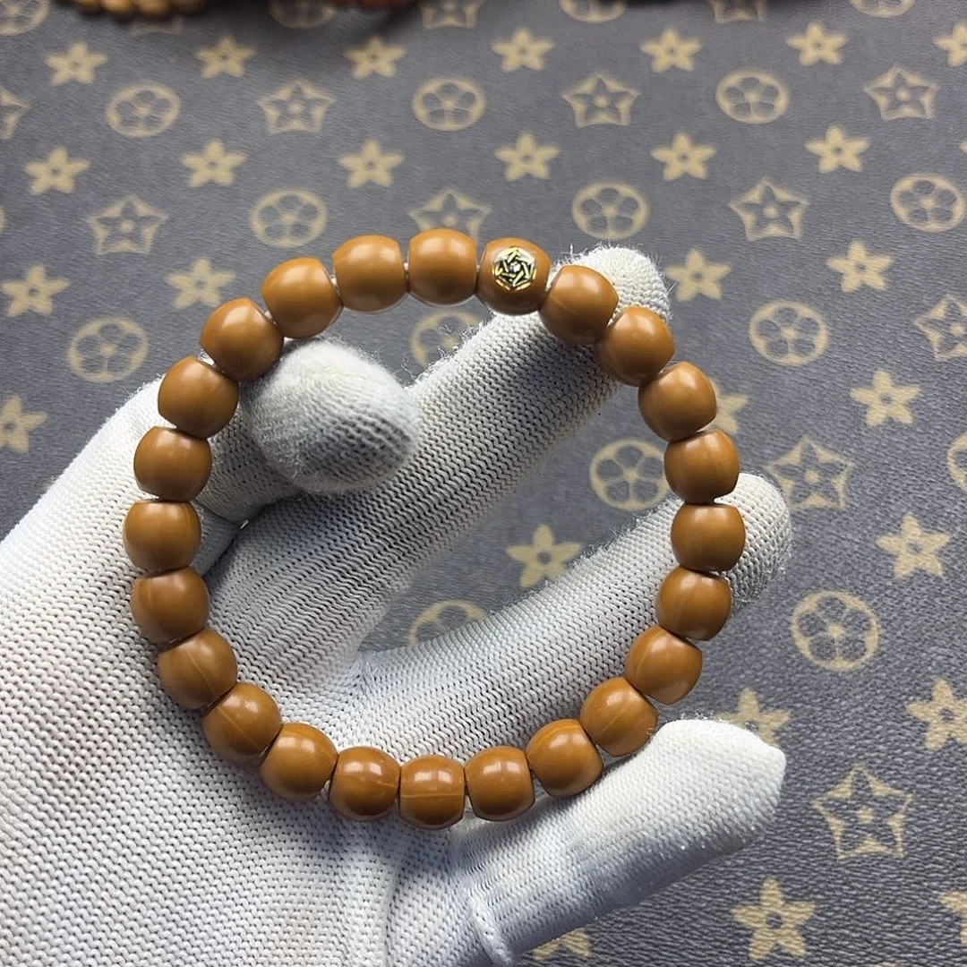 猴头核桃手串直切9.6尺寸泛油福利