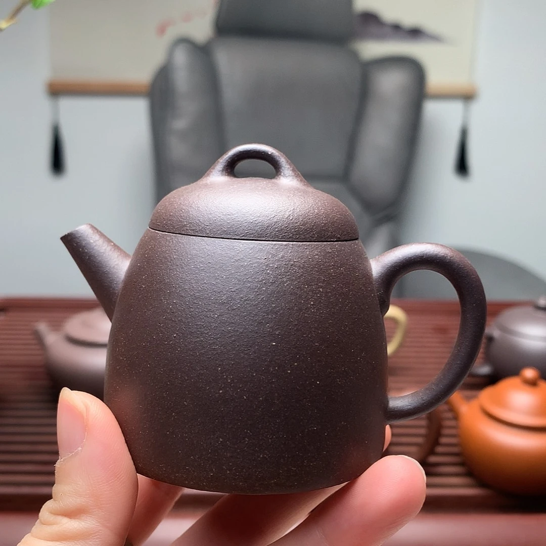 紫砂茶壶微瑕放漏