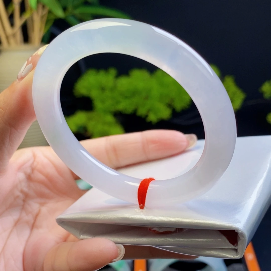 翡翠未镶嵌手镯54